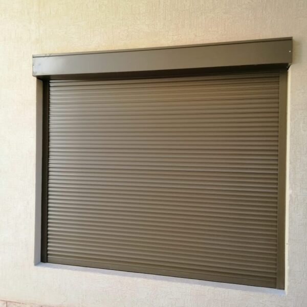 Roller Shutter Windows