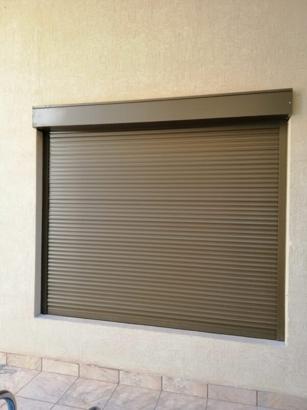 Roller Shutter Windows