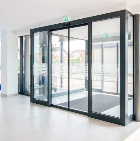 Automatic Sliding Glass Doors